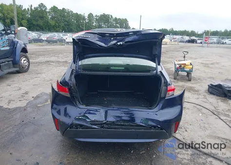 2022 Toyota Corolla Le from USA, damaged, VIN JTDEPMAE2NJ197354